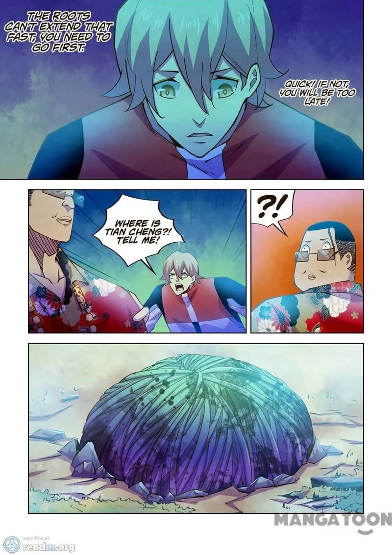 The Last Human Chapter 242 page 9