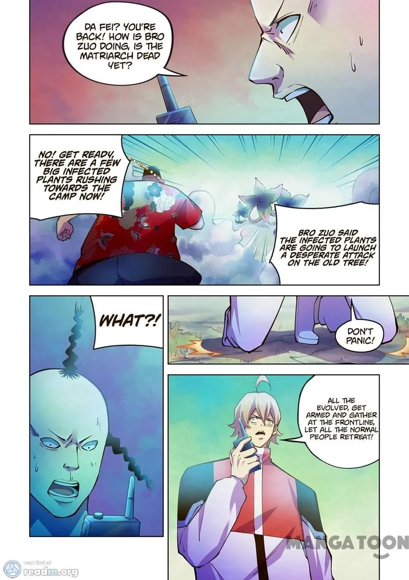 The Last Human Chapter 242 page 4