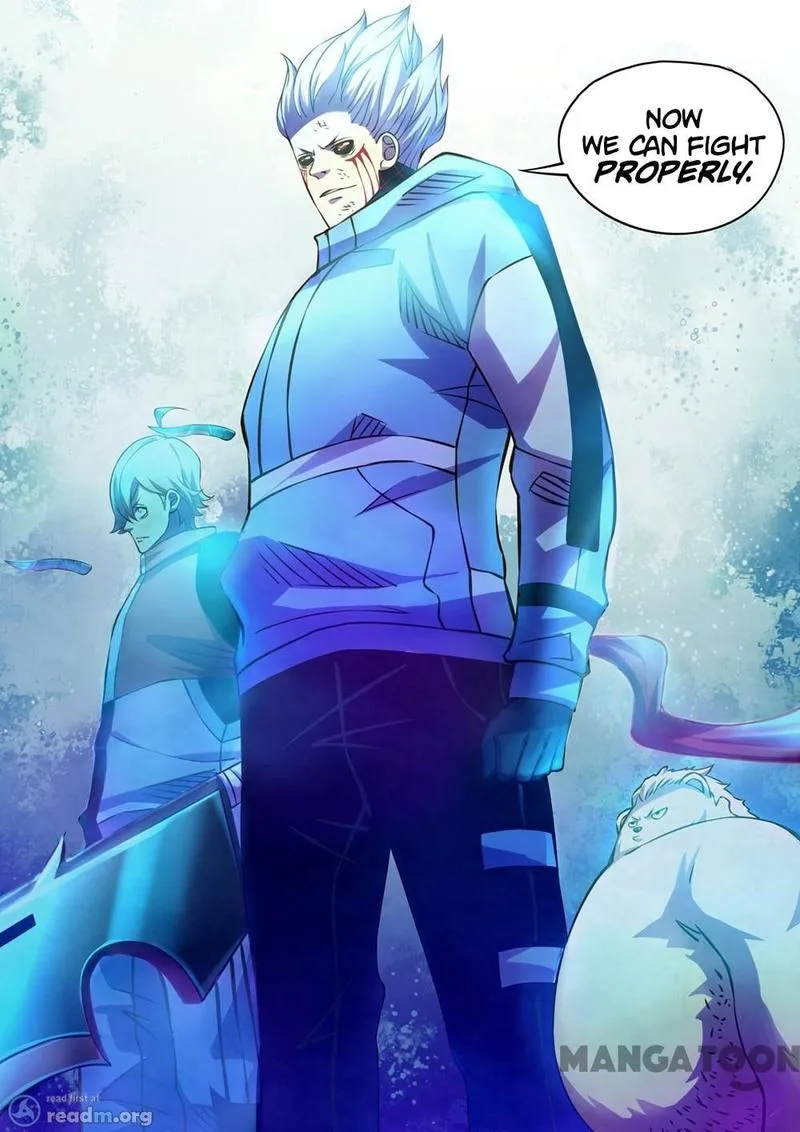 The Last Human Chapter 243 page 11