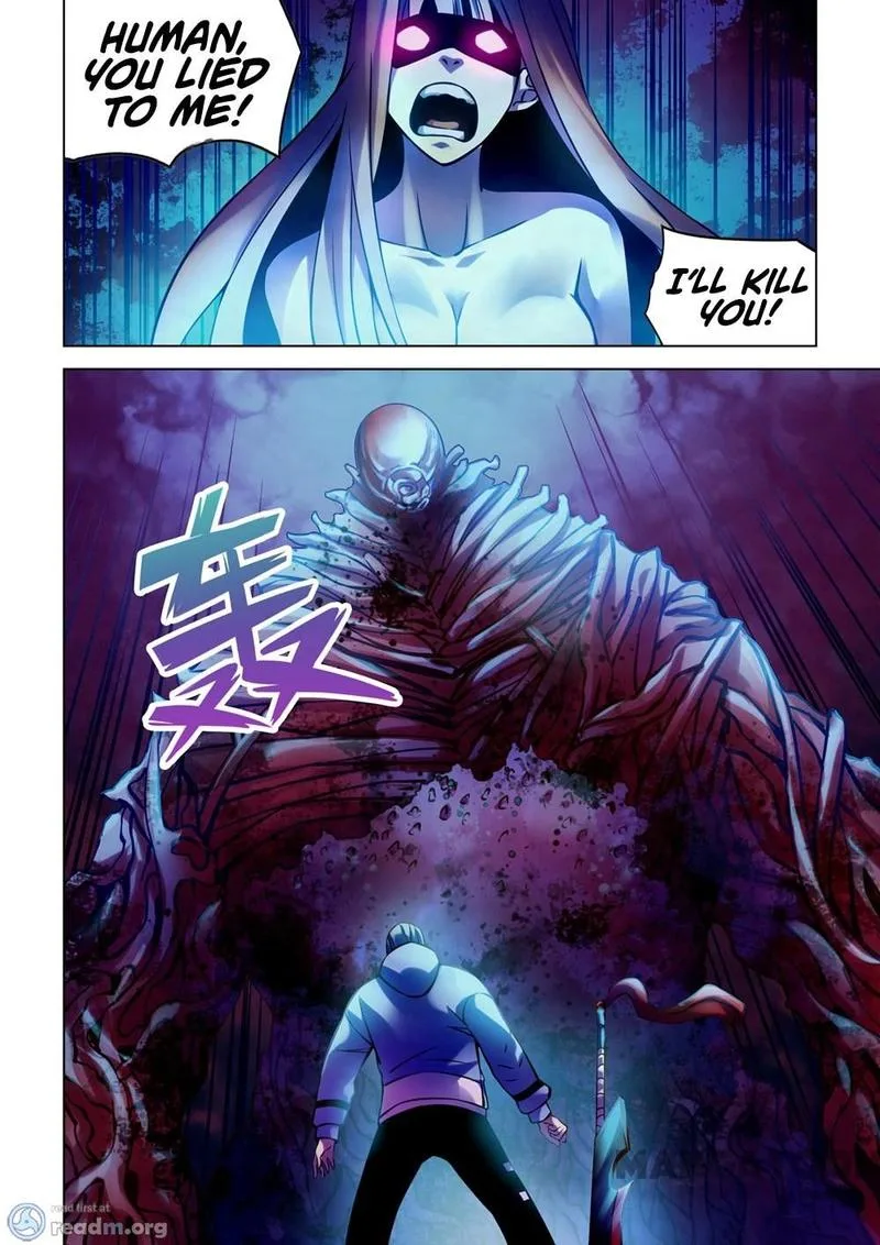 The Last Human Chapter 243 page 9