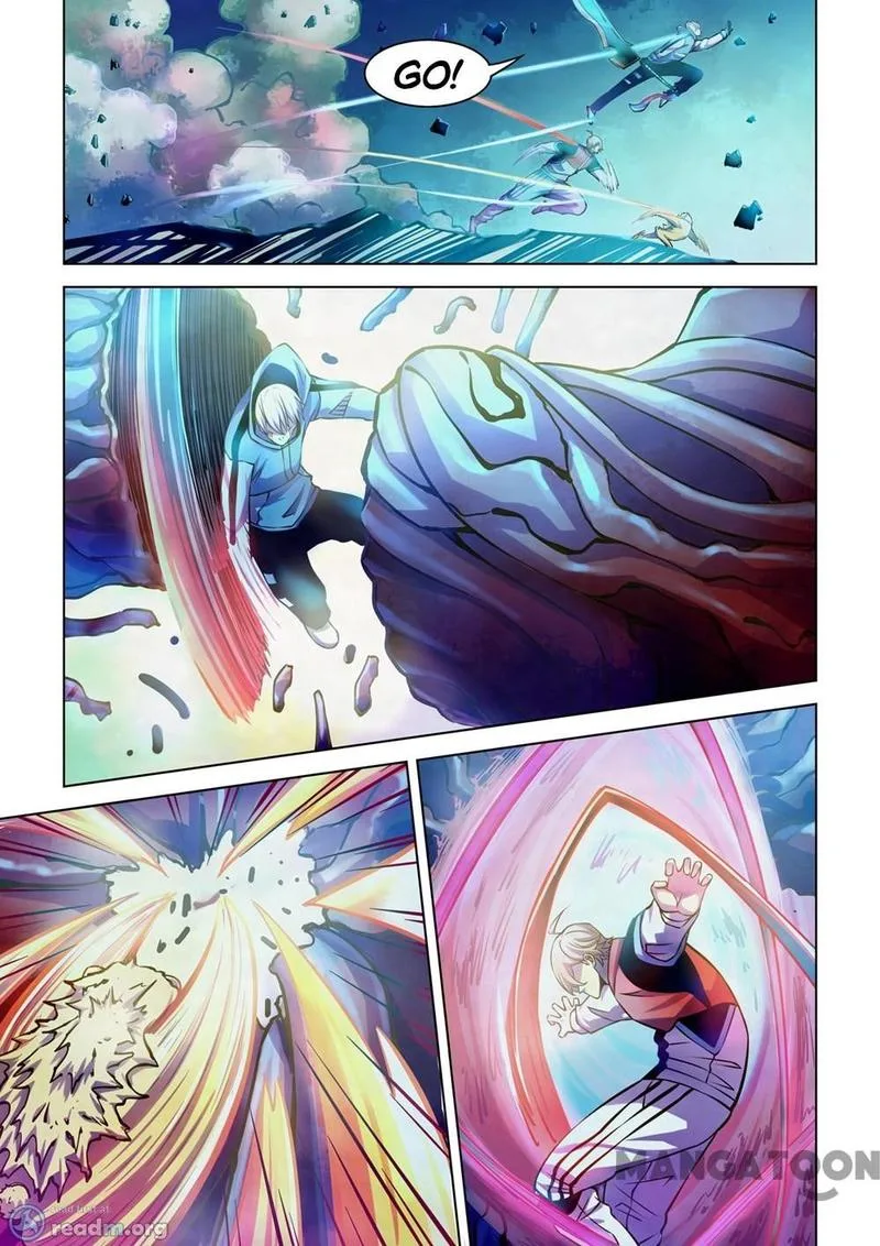 The Last Human Chapter 243 page 12