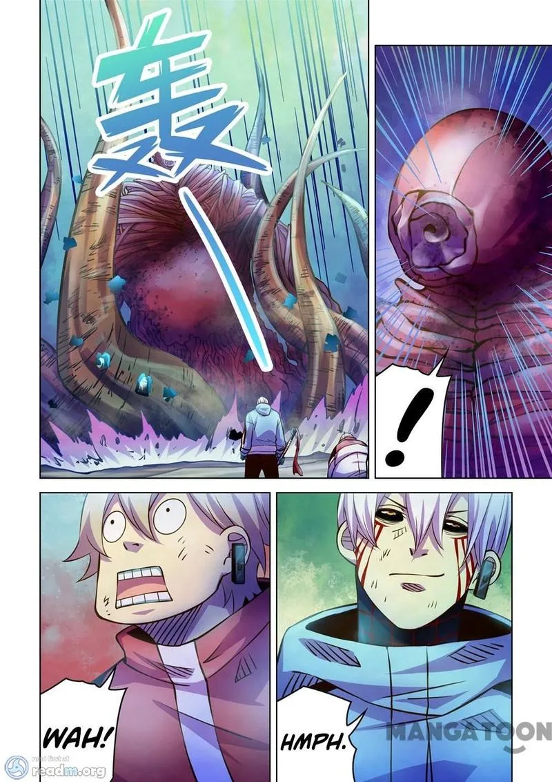 The Last Human Chapter 243 page 15