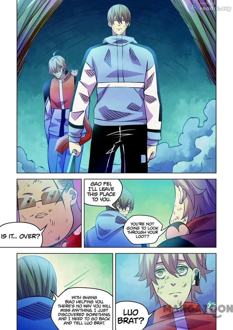 The Last Human Chapter 244 page 14