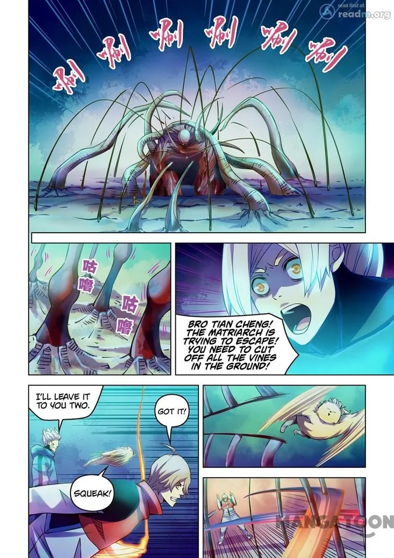 The Last Human Chapter 244 page 6