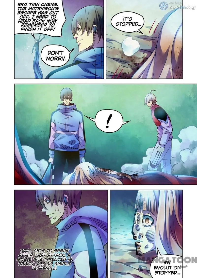 The Last Human Chapter 244 page 10
