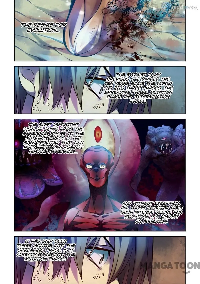 The Last Human Chapter 244 page 12