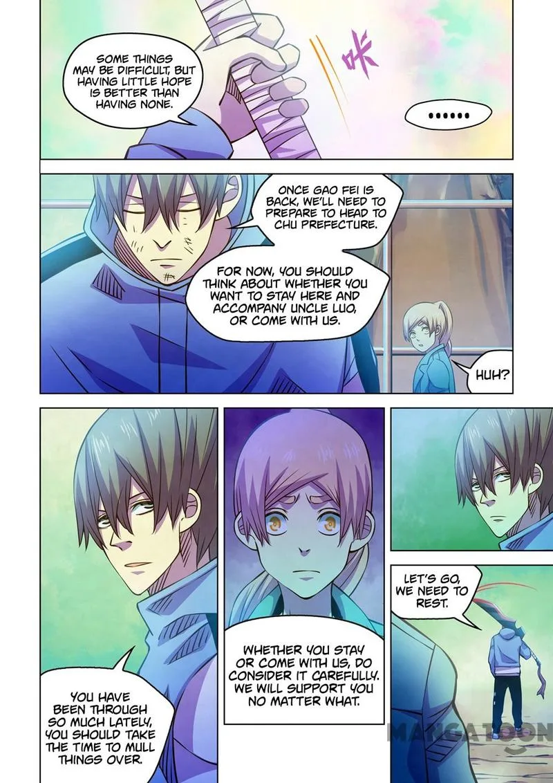 The Last Human Chapter 245 page 7