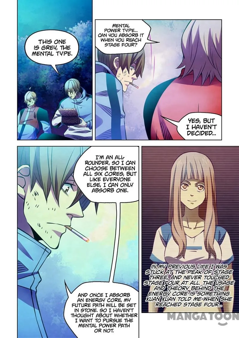 The Last Human Chapter 245 page 13