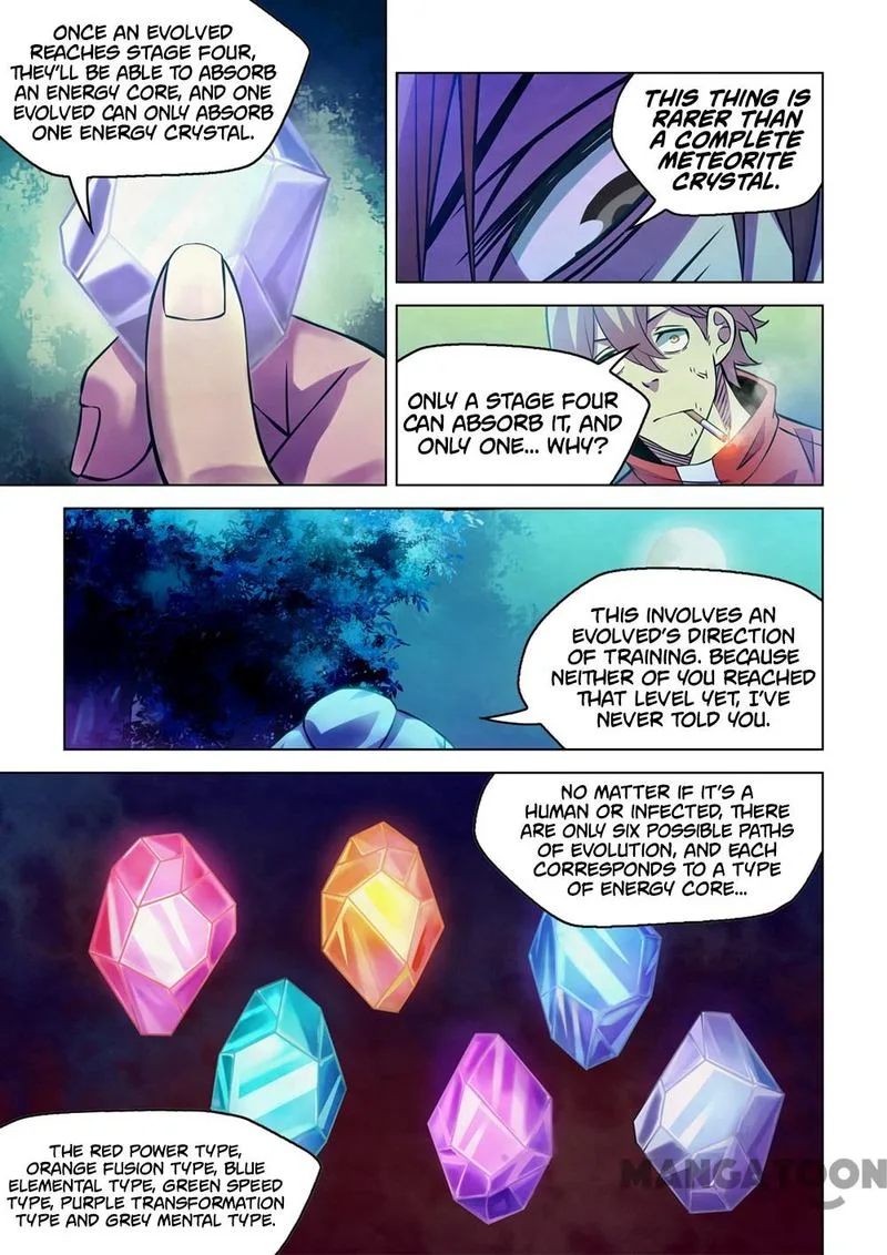 The Last Human Chapter 245 page 12