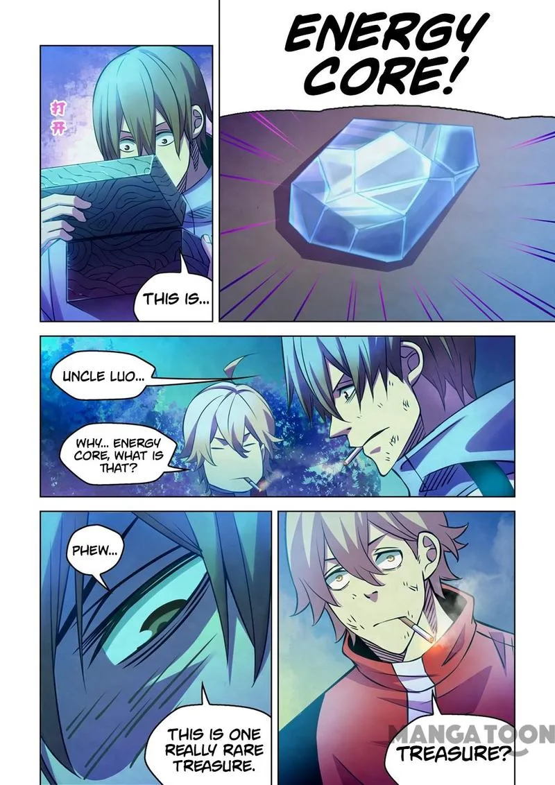 The Last Human Chapter 245 page 11
