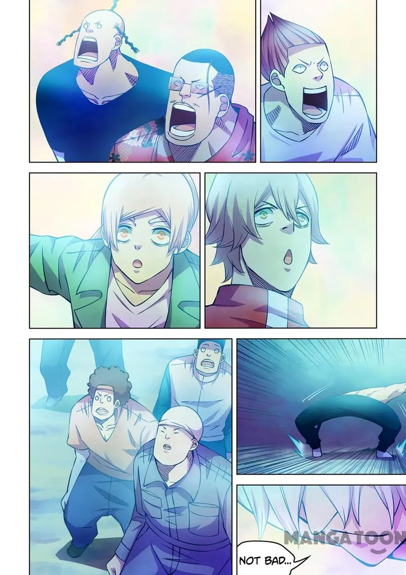 The Last Human Chapter 246 page 16