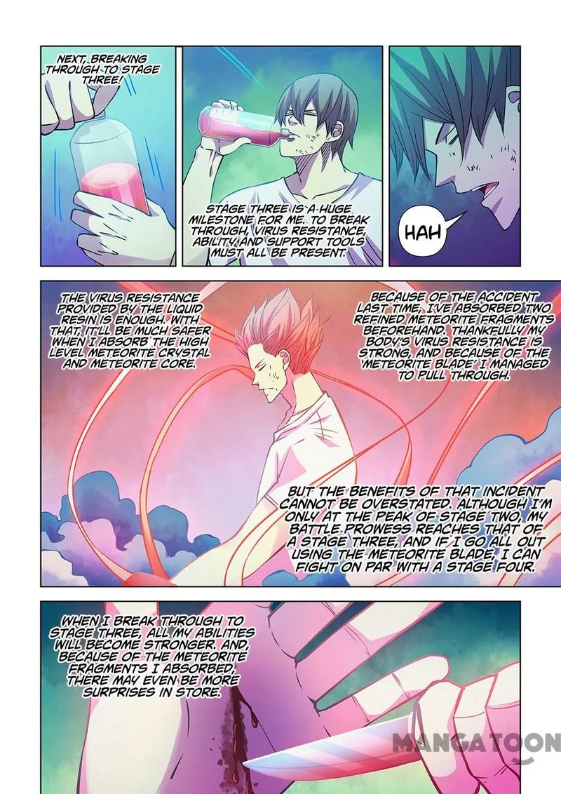 The Last Human Chapter 246 page 3