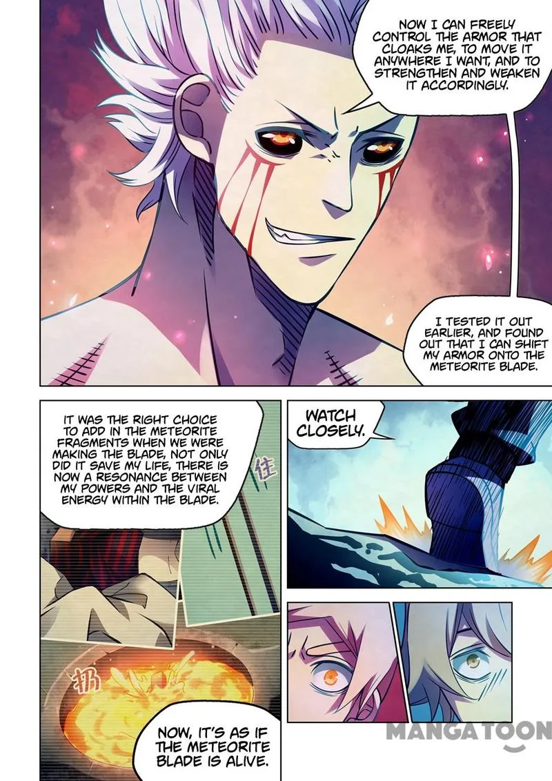 The Last Human Chapter 246 page 14