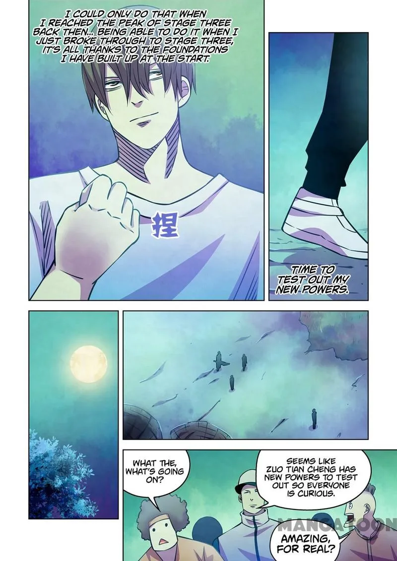The Last Human Chapter 246 page 9