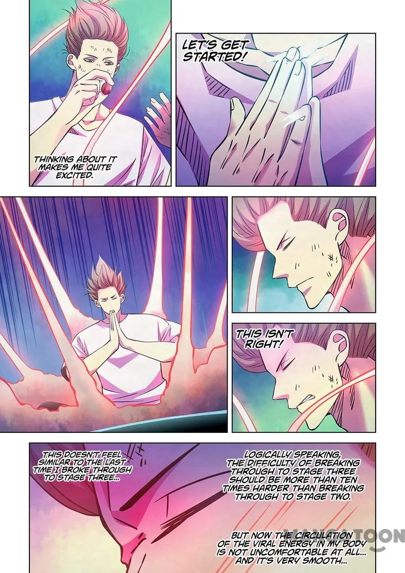 The Last Human Chapter 246 page 4