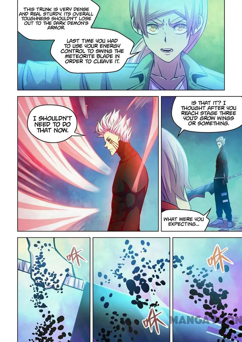 The Last Human Chapter 246 page 11