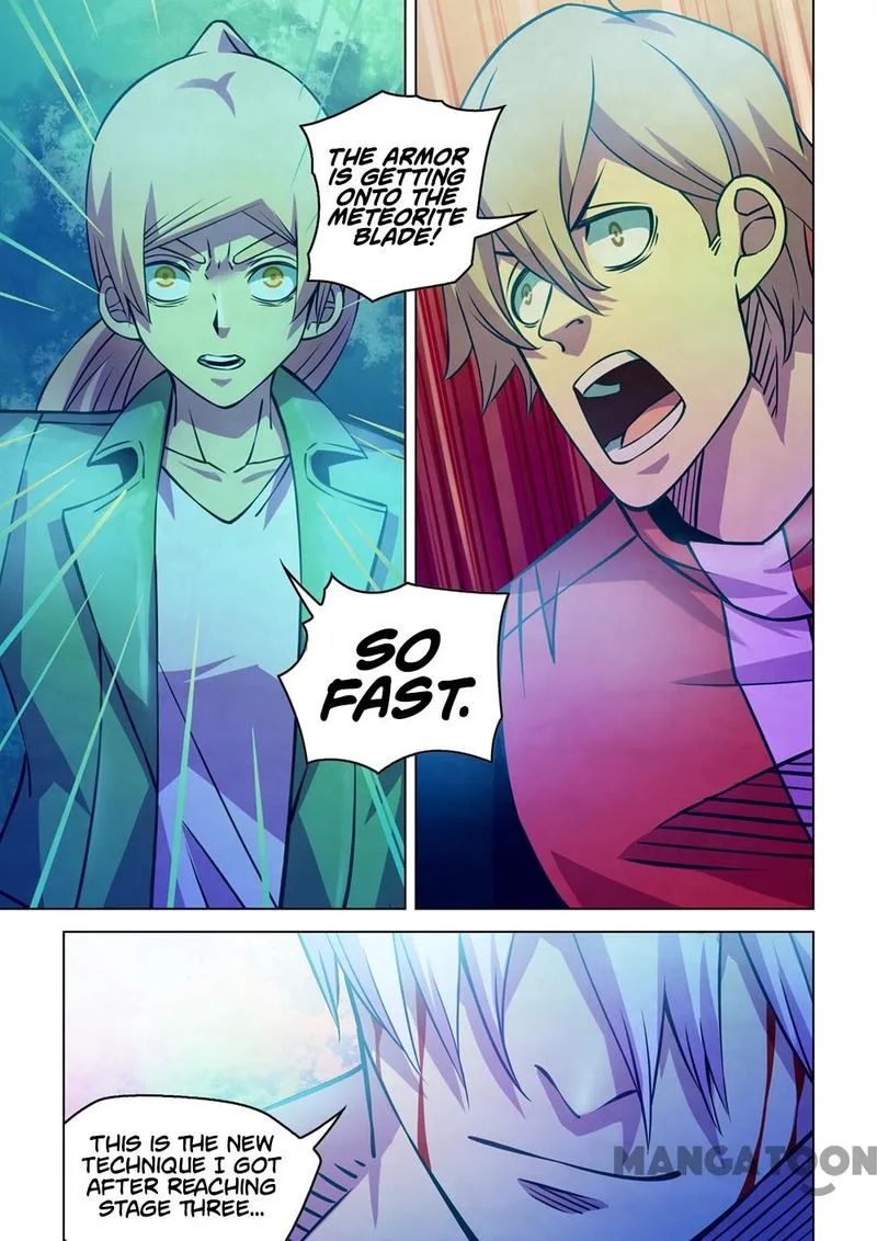 The Last Human Chapter 246 page 12
