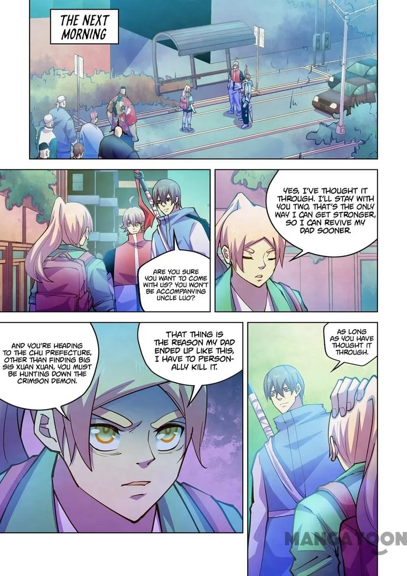 The Last Human Chapter 247 page 3