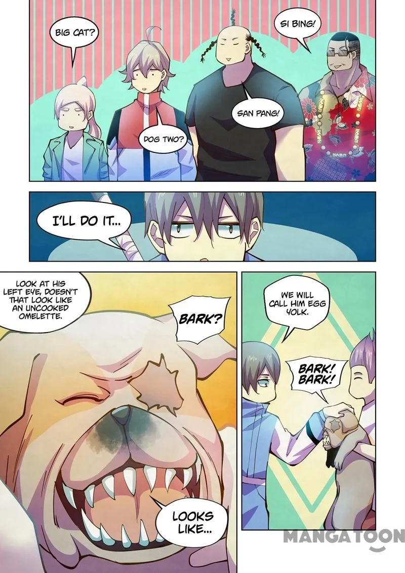 The Last Human Chapter 247 page 5