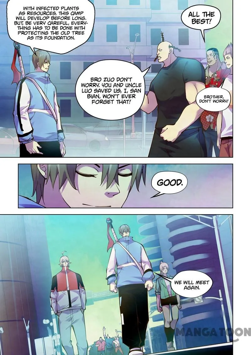The Last Human Chapter 247 page 7