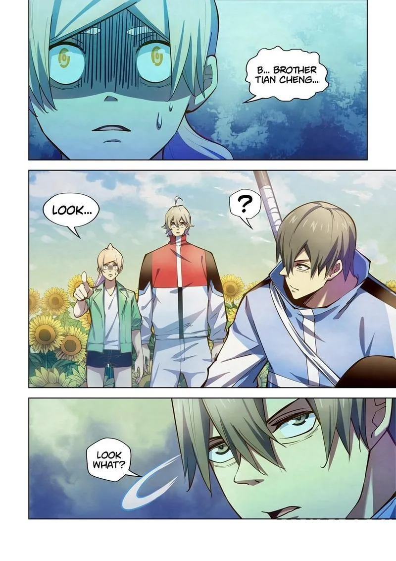 The Last Human Chapter 247 page 12