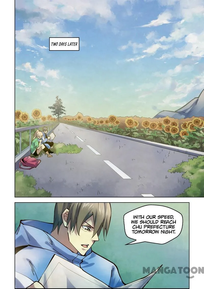 The Last Human Chapter 247 page 8