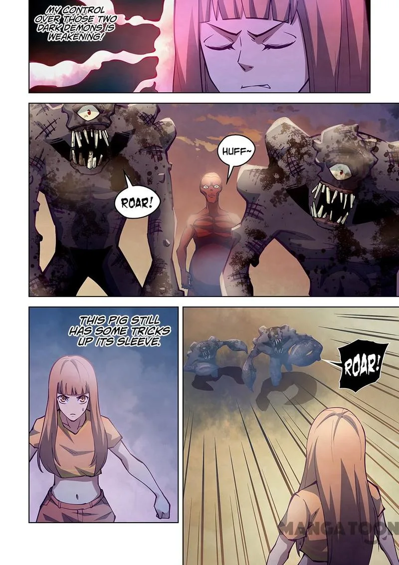 The Last Human Chapter 248 page 12