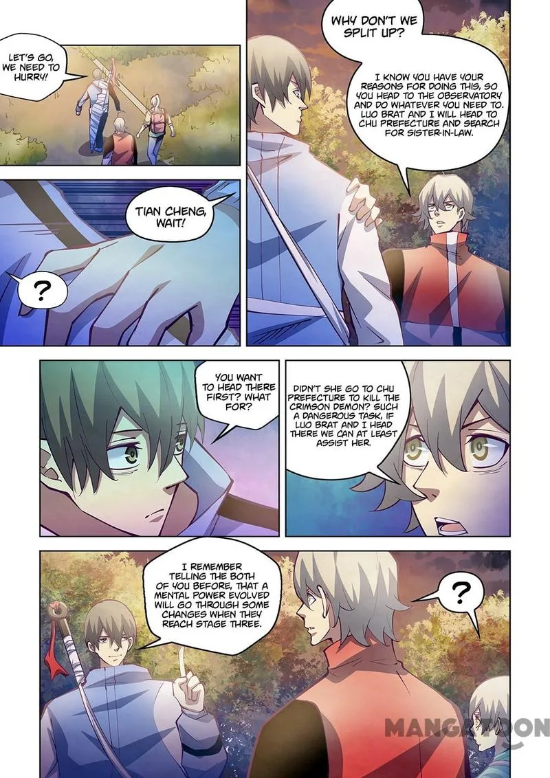 The Last Human Chapter 248 page 5