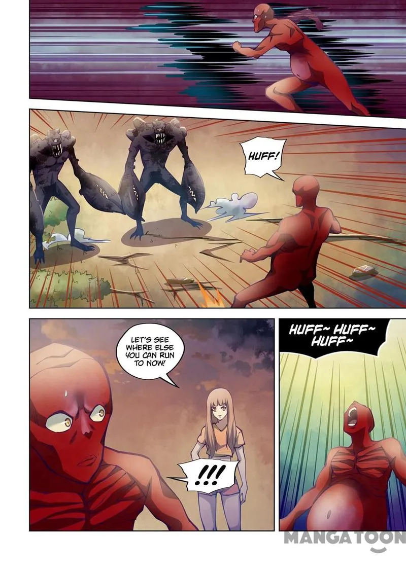 The Last Human Chapter 248 page 10