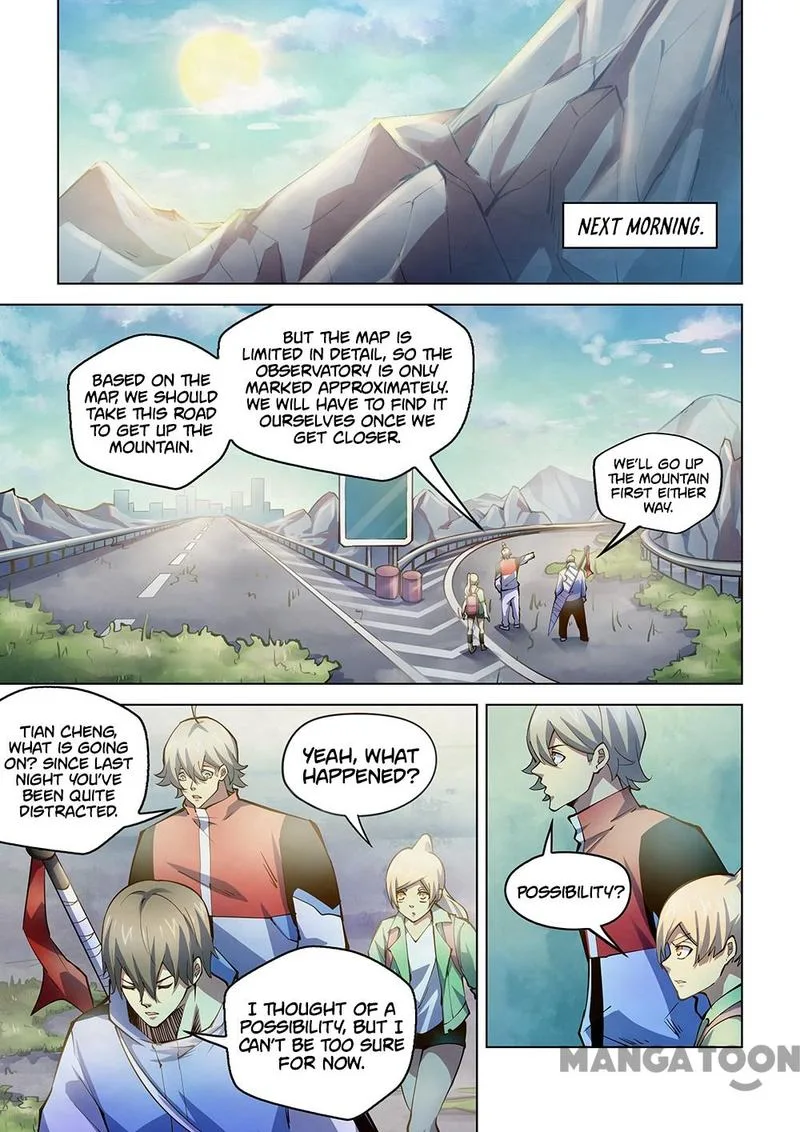 The Last Human Chapter 249 page 1