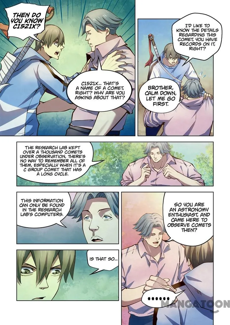 The Last Human Chapter 249 page 11