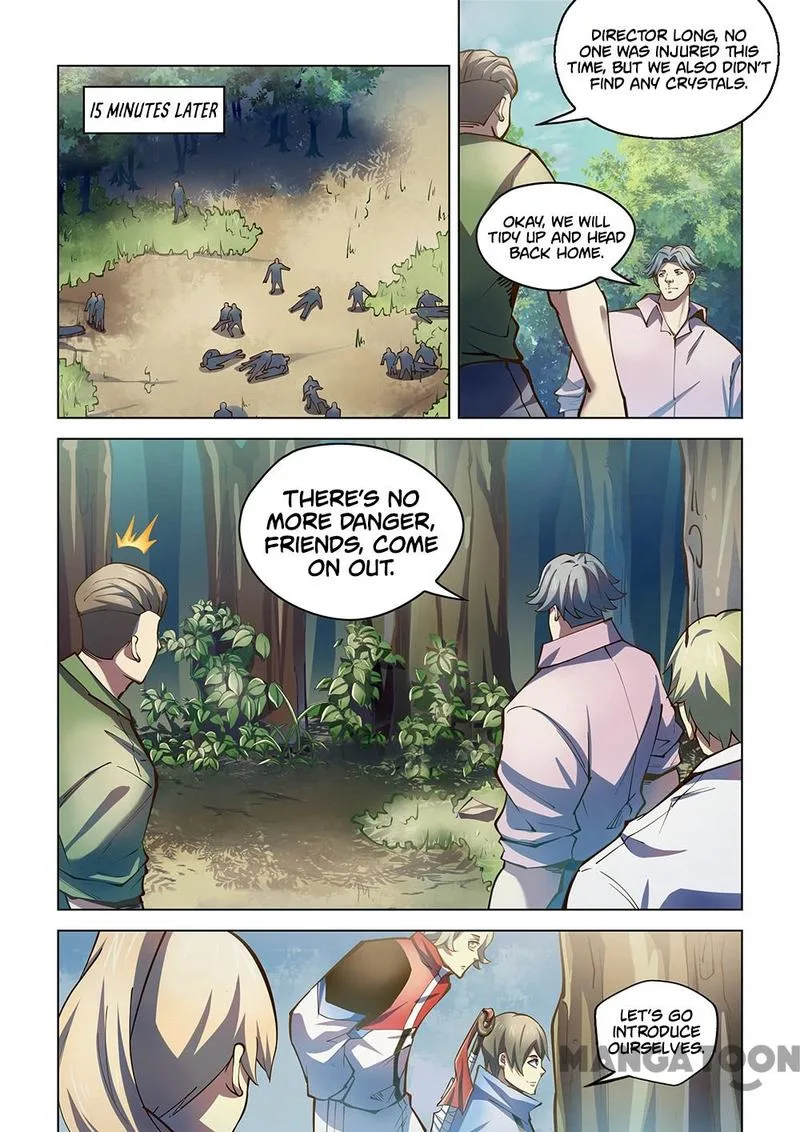 The Last Human Chapter 249 page 8