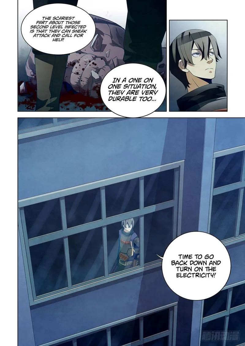 The Last Human Chapter 25 page 2