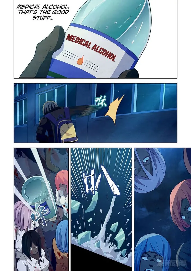 The Last Human Chapter 25 page 5