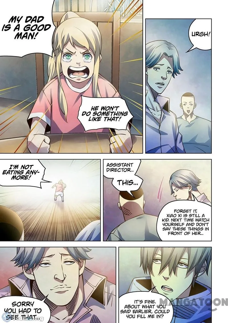 The Last Human Chapter 250 page 4