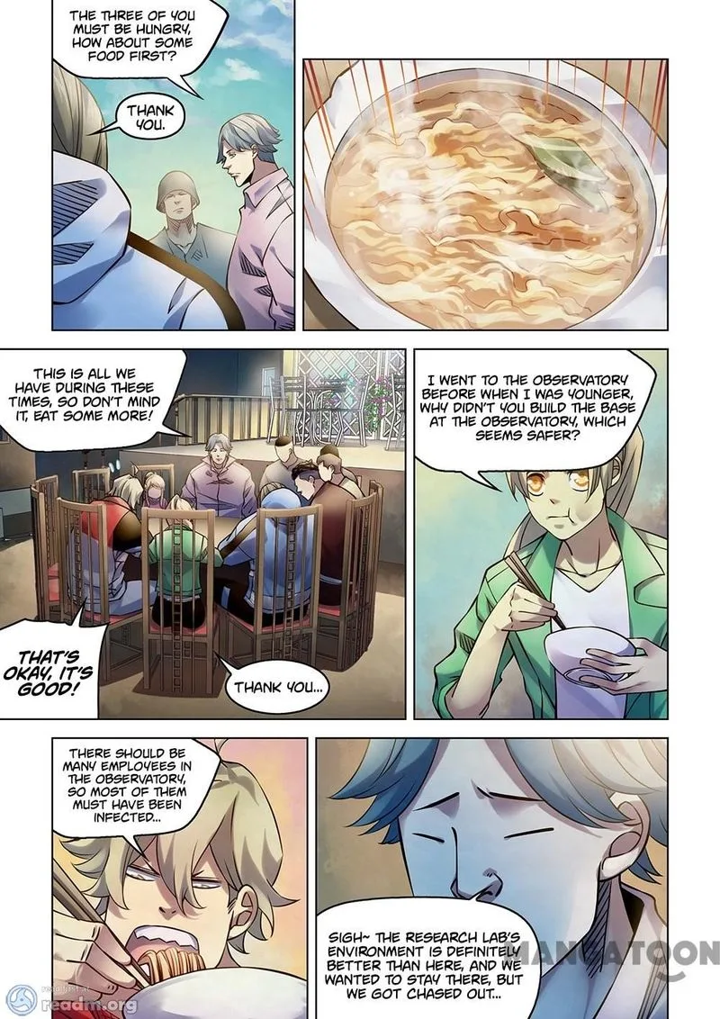The Last Human Chapter 250 page 2