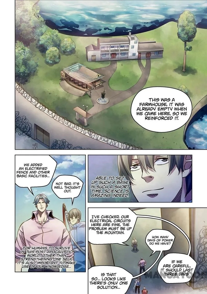 The Last Human Chapter 250 page 1