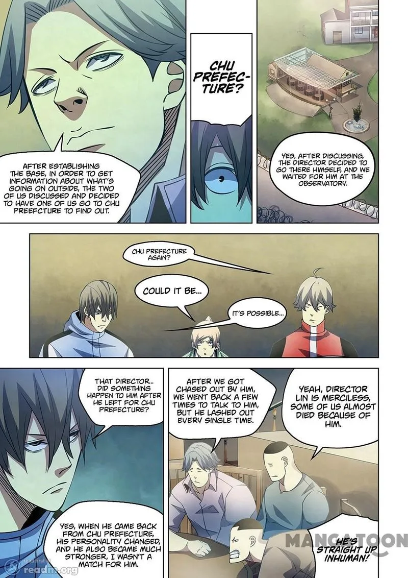 The Last Human Chapter 250 page 6