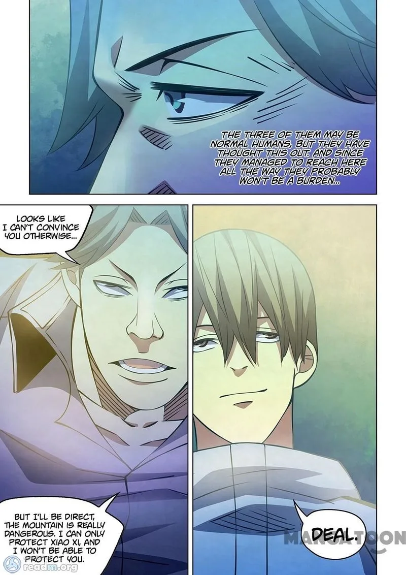 The Last Human Chapter 250 page 15