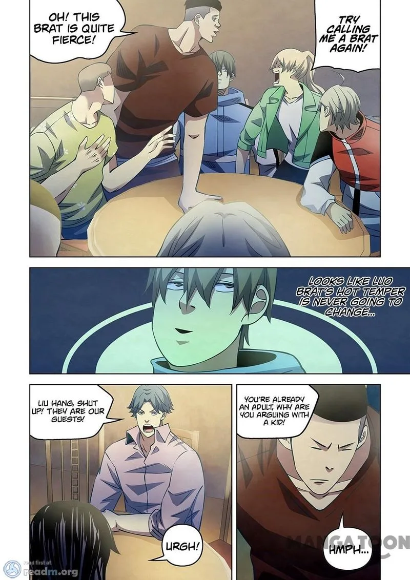 The Last Human Chapter 250 page 9