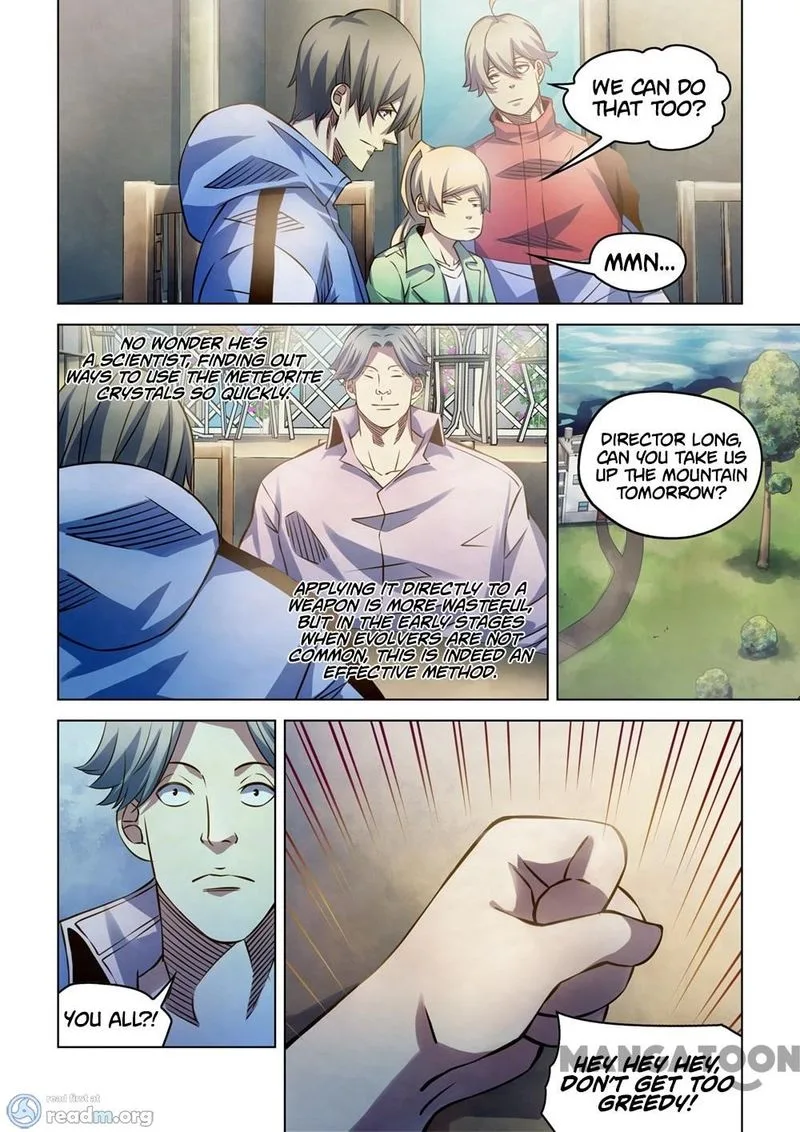The Last Human Chapter 250 page 12