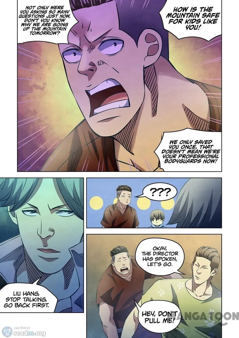 The Last Human Chapter 250 page 13