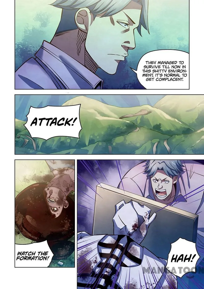 The Last Human Chapter 251 page 6