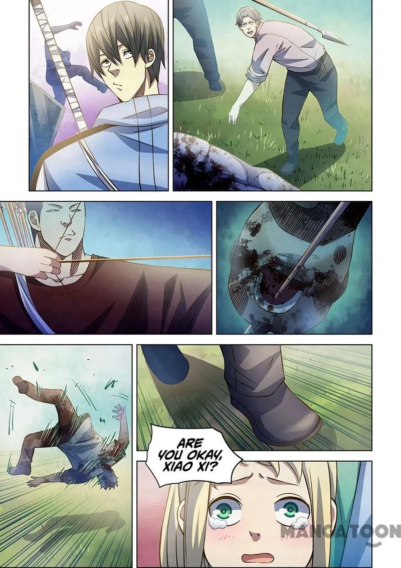 The Last Human Chapter 251 page 9