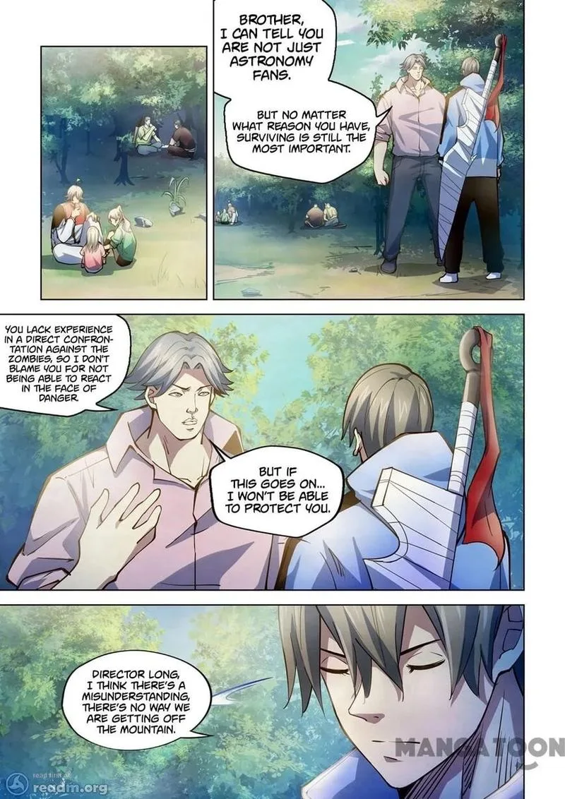 The Last Human Chapter 252 page 1