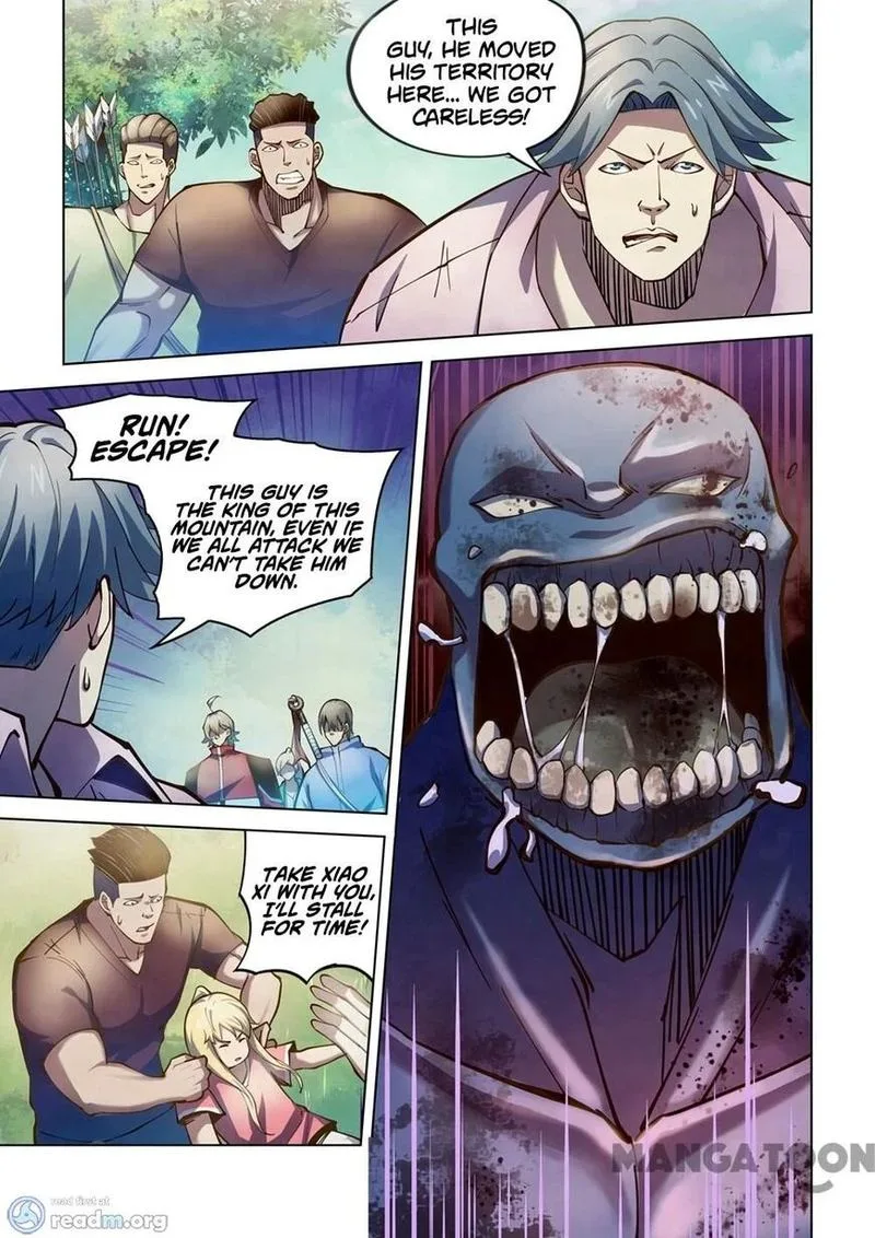 The Last Human Chapter 252 page 9