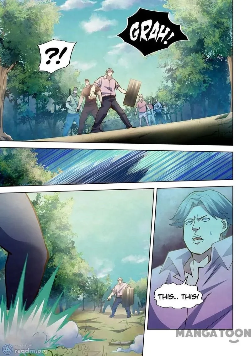 The Last Human Chapter 252 page 7