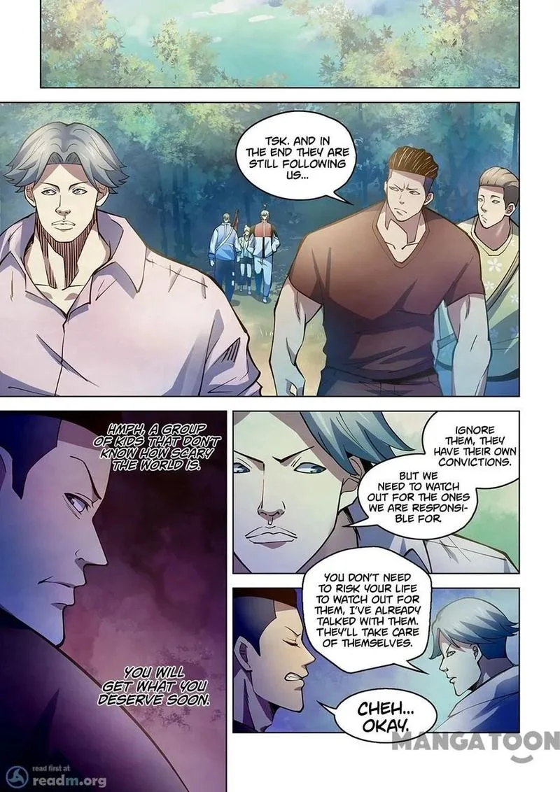 The Last Human Chapter 252 page 4