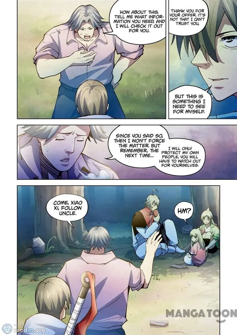 The Last Human Chapter 252 page 2