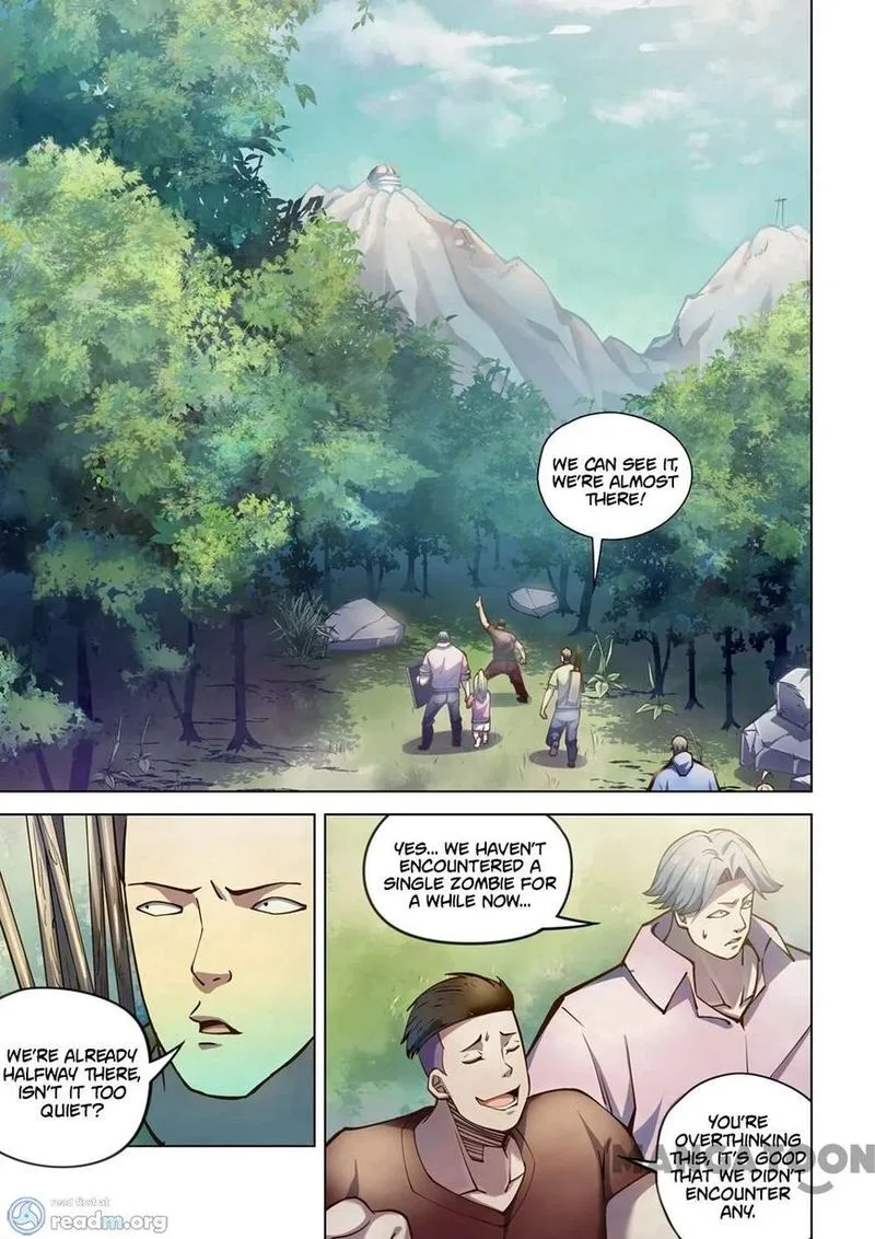 The Last Human Chapter 252 page 5